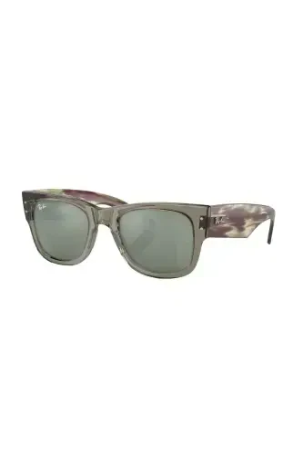 0840s 66355c 51-21 Unisex Güneş Gözlüğü-YEŞİL - RAY-BAN (1)