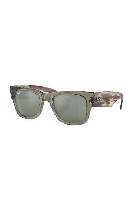 0840s 66355c 51-21 Unisex Quyosh ko'zoynagi - YASHIL - 2