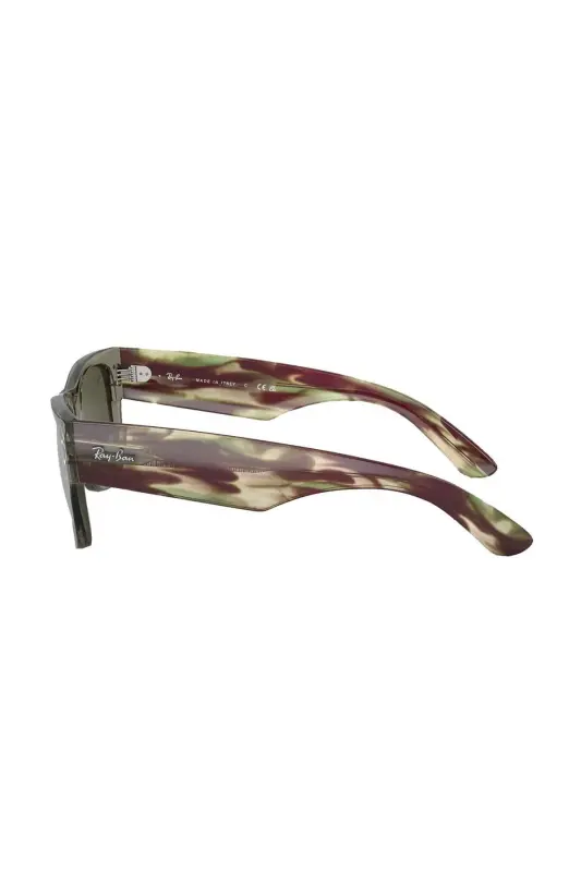 0840s 66355c 51-21 Unisex Quyosh ko'zoynagi - YASHIL - 3