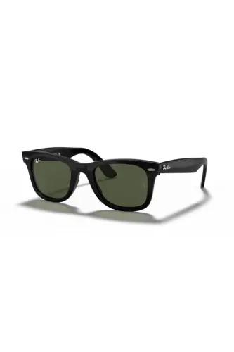 0RB 4340 601/58 50 Unisex Quyoshdan Saqlaydigan Ko'zoynak - QORA - 1