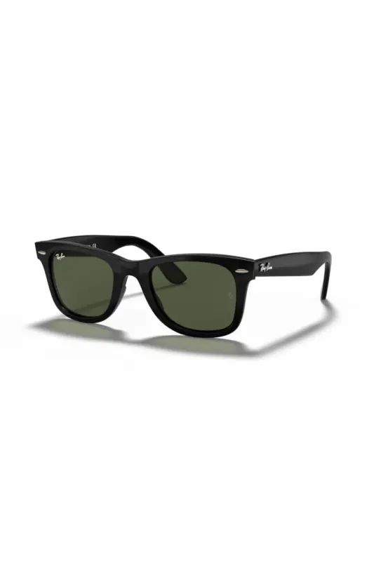 0RB 4340 601/58 50 Unisex Quyoshdan Saqlaydigan Ko'zoynak - QORA - 1