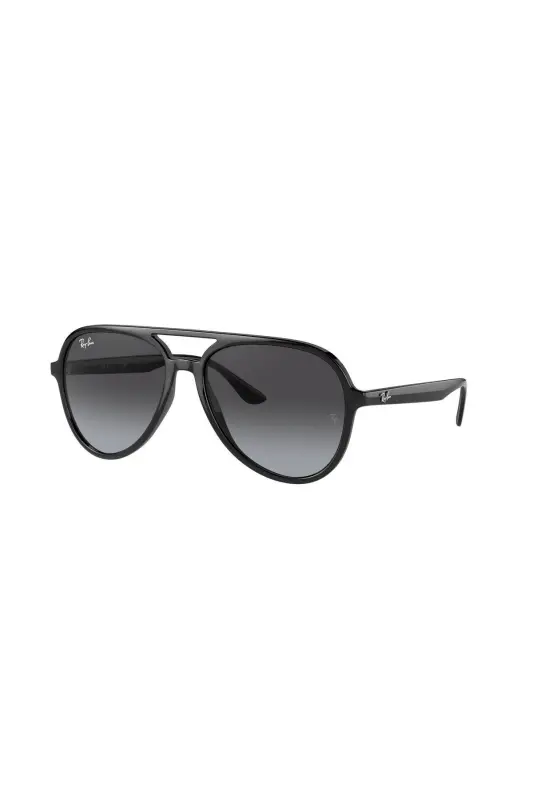 0RB 4376 601/8G 57 Unisex Quyoshdan saqlaydigan ko'zoynak - Qora - RAY-BAN