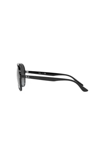 0RB 4376 601/8G 57 Unisex Sunglasses-Black - 3
