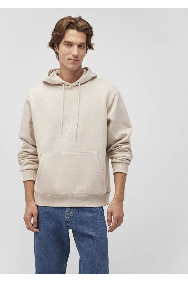 0S10201-70144 Blue Jeans Sweatshirt - 1