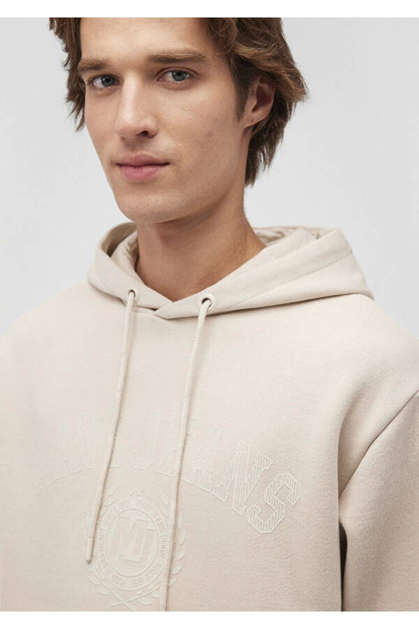 0S10201-70144 Blue Jeans Sweatshirt - 5