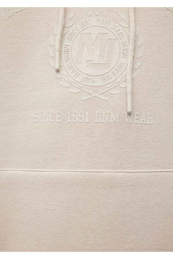 0S10201-70144 Синяя Джинсовая Толстовка - 6