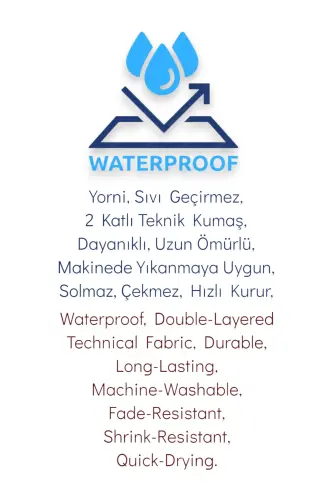 1-3 ёш, ҳайвонот боғи сув ўтказмайдиган, йипикли, чўнтакли, машинада ювиладиган, ярим қўл бешик/болалар ошхўрлик ёқаси - 8