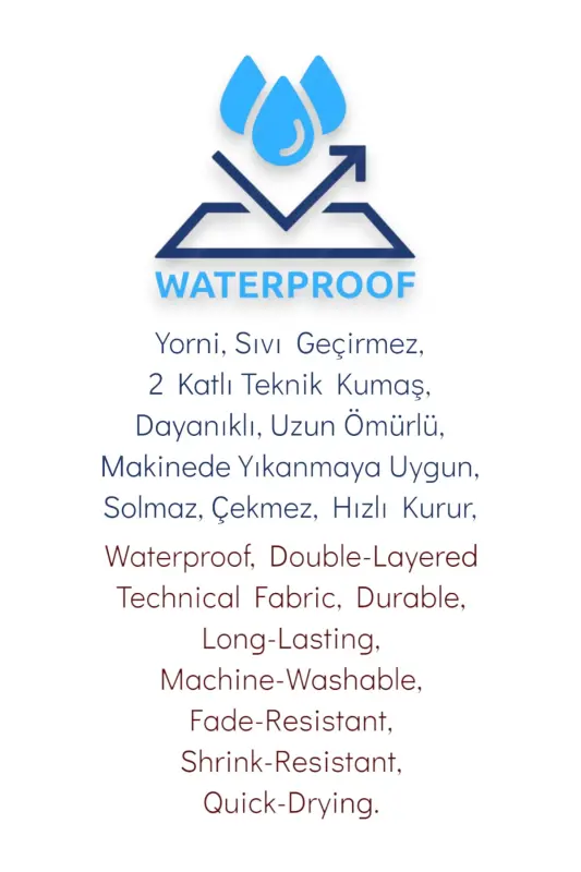 1-3 Yaş, Zoo Sıvı Geçirmez, Cırtlı, Cepli, Makinede Yıkanabilir, Yarım Kollu Bebek/çocuk Mama Önlüğü - 8