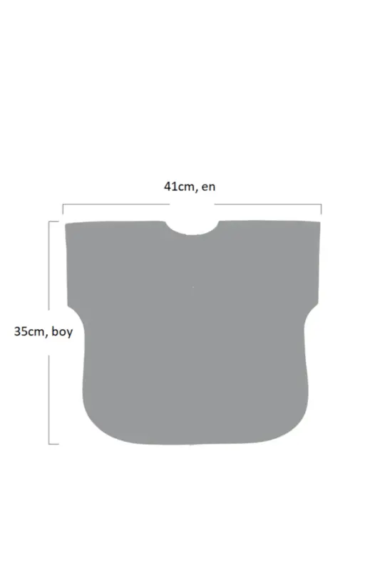 1-3 Years, Zoo Waterproof, Velcro, Pocket, Machine Washable, Half Sleeve Baby/Kids Bib - 7