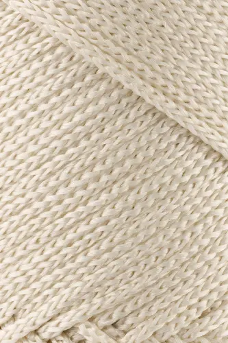 1. 5 Mm - 100 gr Polyester Macrame Rope Ecru 150 M Polyester Macrame Rope Placemat Rope and Bag Yarn-Ecru - SENSY (1)