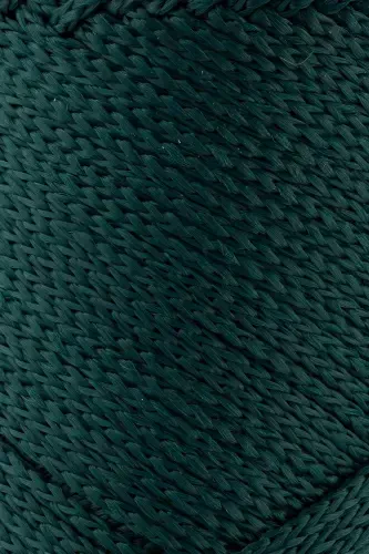 1. 5 Mm - 100 gr Polyester Macrame Yarn Green 150 M Polyester Macrame Yarn Placemat Yarn and Bag Yarn-Green - SENSY (1)