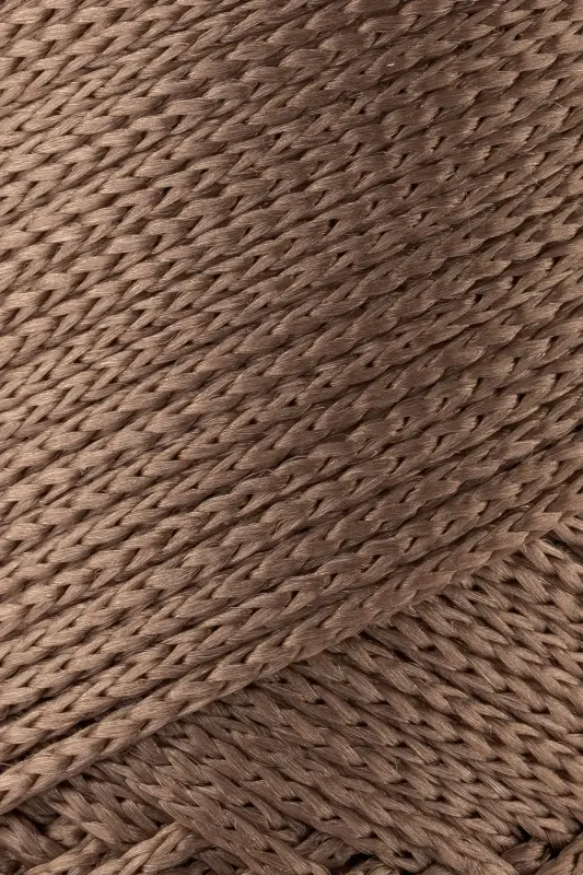 1. 5 Mm - 100 gr Polyester Macrame Yarn Mink 150 M - 5