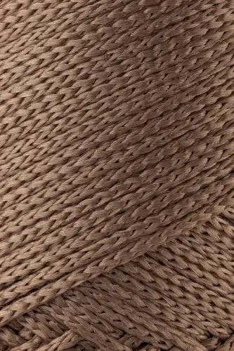 1. 5 Mm - 100 gr Polyester Macrame Yarn Mink 150 M - 5