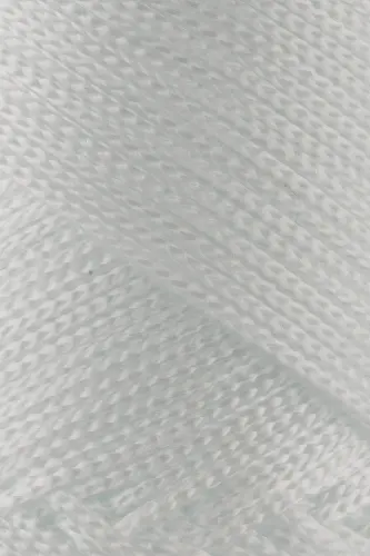 1. 5 Mm - 100 gr Polyester Macrame Yarn White 150 M Polyester Macrame Yarn Placemat Yarn and Bag Yarn-White - 2