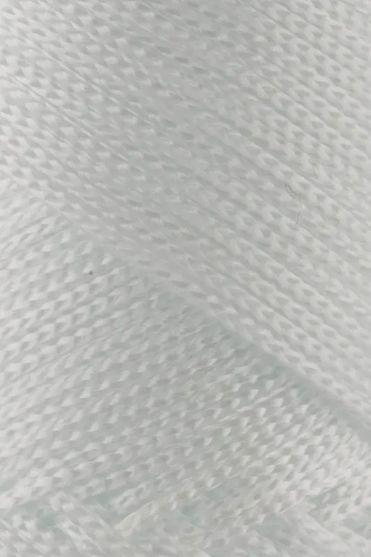 1. 5 Mm - 100 gr Polyester Macrame Yarn White 150 M Polyester Macrame Yarn Placemat Yarn and Bag Yarn-White - 2