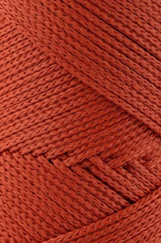 1. 5 Mm - 100 gr Polyester Makrame Ipi G'isht Rangi 150 M Polyester Makrame Ip Supla Ip Va Sumka Ipligi-G'isht Rangi - SENSY (1)