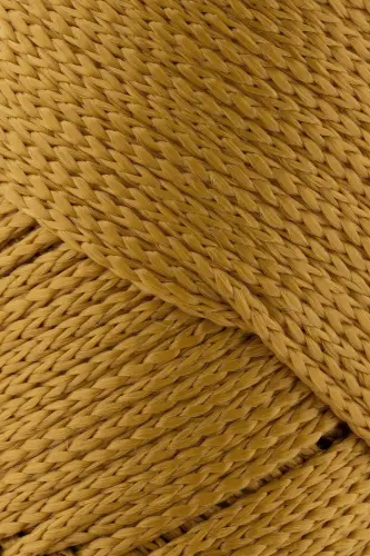 1. 5 Mm - 100 gr Polyester Makrame Ipi Hardal 150 M Polyester Makrame Ip Supla Ip Ve Çanta Ipliği-Hardal - SENSY (1)