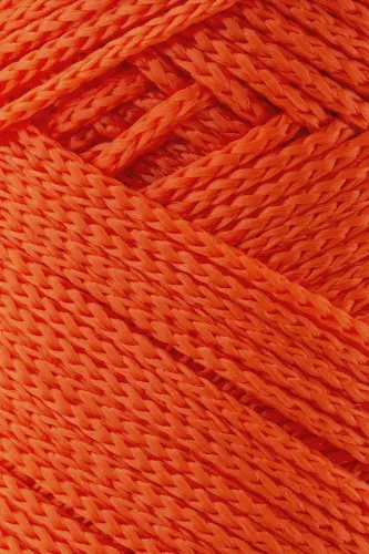 1. 5 Mm - 100 gr Polyester Makrame Ipi Portakal 150 M Polyester Makrame Ip Supla Ip Ve Çanta Ipliği-Portakal - SENSY (1)