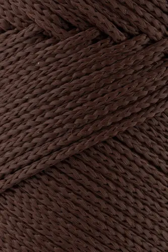 1.5 Mm - 100 gr Polyester Makrome Ipi Kahverengi 150 M Polyester Makrome Ip Supla Ip Ve Çanta Ipi-Kahverengi - 2