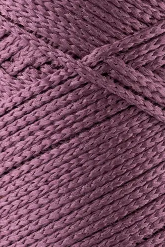 1. 5 Mm - 100 gr Polyester Makrome Ipi Mürdüm 150 M Polyester Makrome Ip Supla Ip Ve Çanta Ipliği-Mürdüm - SENSY (1)