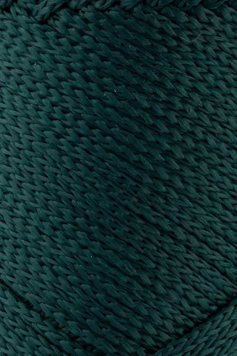 1.5 Mm - 100 gr Polyester Makrome Ipi Yeşil 150 M Polyester Makrome Ip Supla Ip Ve Çanta Ipliği - Yeşil - 2
