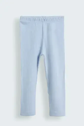 1-5 Yosh Moviy Tabiiy Paxta Bolalar Tayti - Moviy - 1