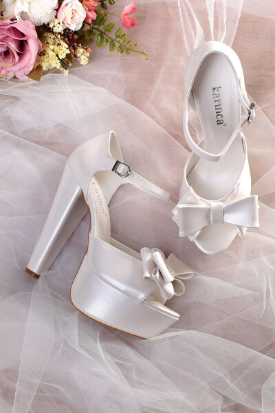 1-94162 15cm Bridal Shoes - 5