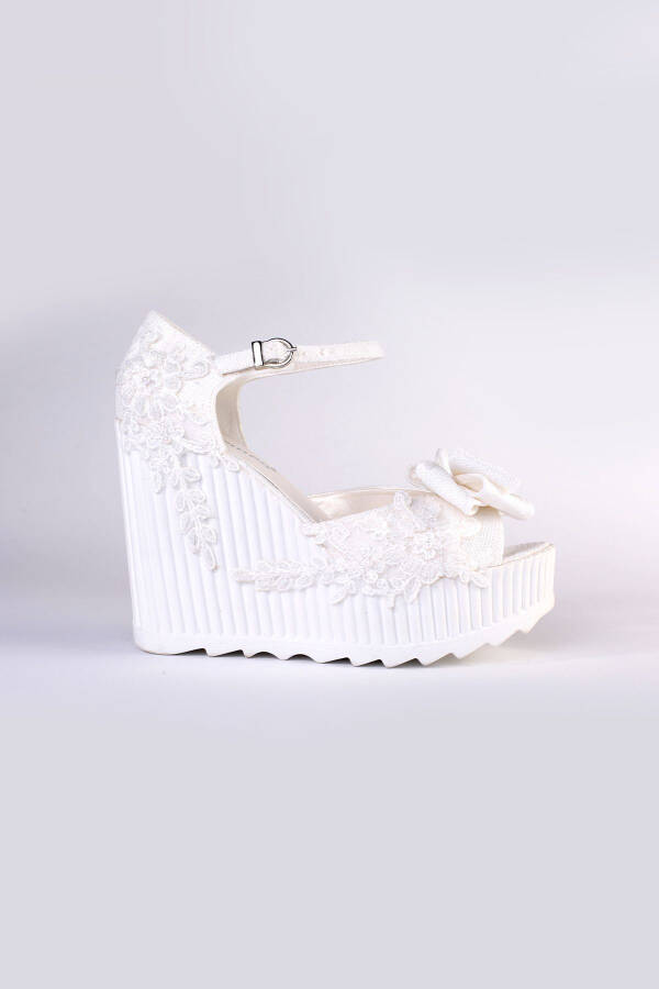 1-94362 Sport Platform Wedding Shoes - 2