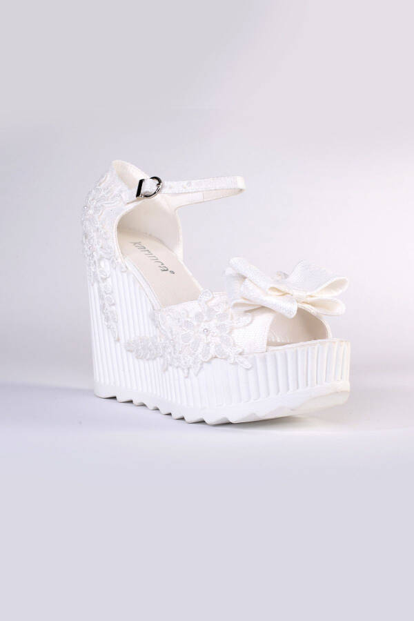 1-94362 Sport Platform Wedding Shoes - 3