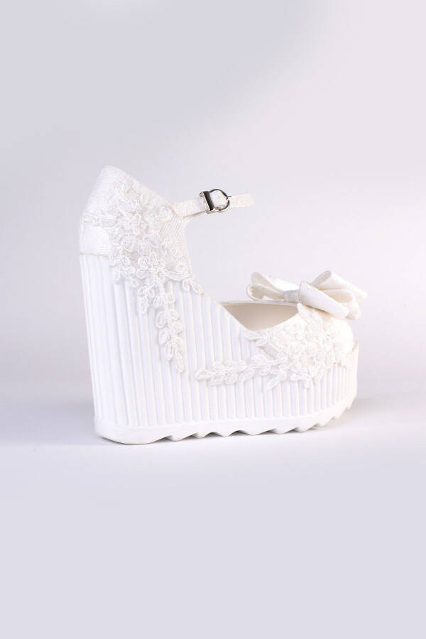 1-94362 Sport Platform Wedding Shoes - 4