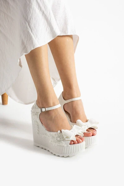 1-94362 Sport Platform Wedding Shoes - KARINCA (1)