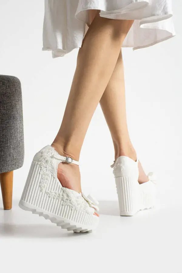 1-94362 Sport Platform Wedding Shoes - 3