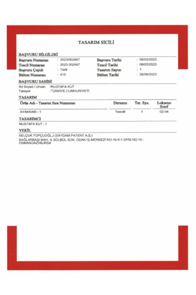 1-94362 Sport Platforma To'y Poyafzallari - 7