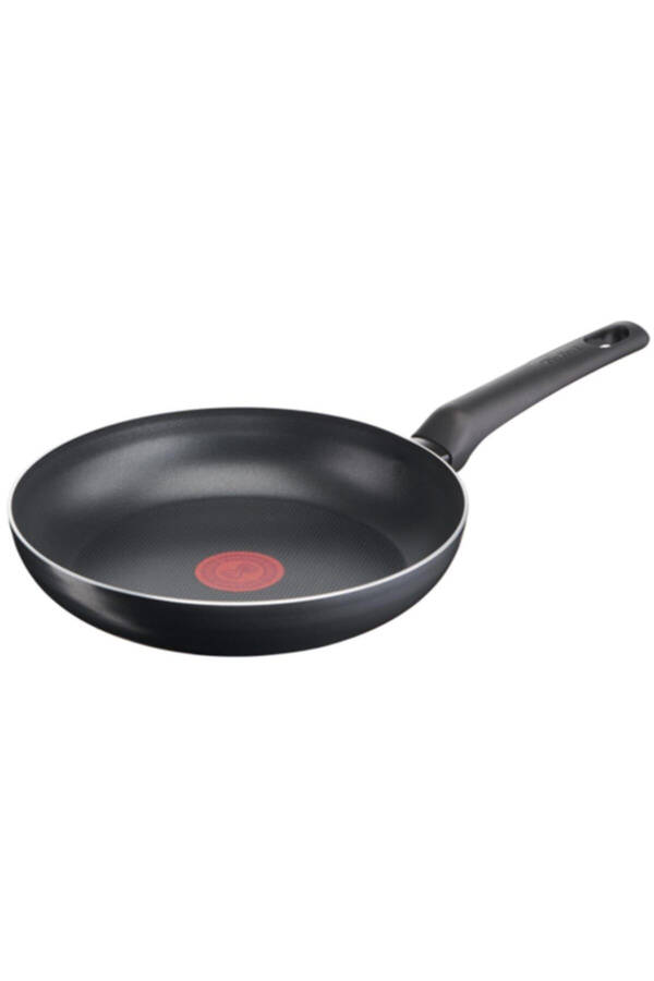 1 B55605 Titanium 1X SimpleCook Frying Pan 26 cm Non-Stick Base Frying Pan Titanium Aluminum Titany - 1