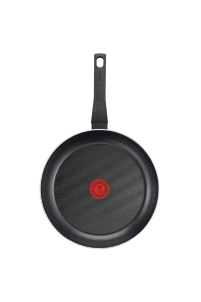 1 B55605 Titanium 1X SimpleCook Frying Pan 26 cm Non-Stick Base Frying Pan Titanium Aluminum Titany - 2