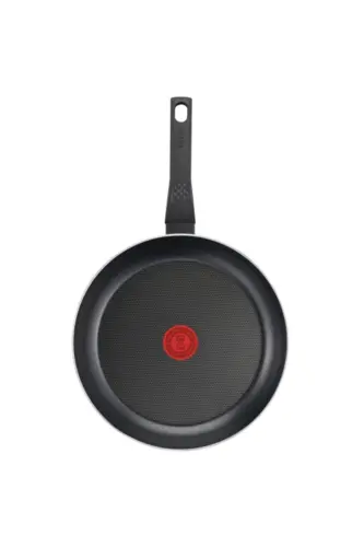 1 B55605 Titanyum 1X SimpleCook Tova 26 sm Yopishmas Taban Qovurish Tovasi Titanyum Alyuminiy Titany - TEFAL (1)