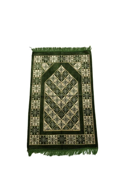 1 dona Barxat namozlik Haj va Umra sovg'asi Namazlik 70 X 110 - ROYAM (1)