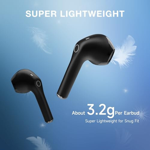 1 Hora Wireless Earbuds Bluetooth 5.3, Sports Headphones Deep Bass in-Ear Earphones, Premium Sound with Charging Case, Compatible with iPhone, Android Smartphone, Tablet, Laptop - 7