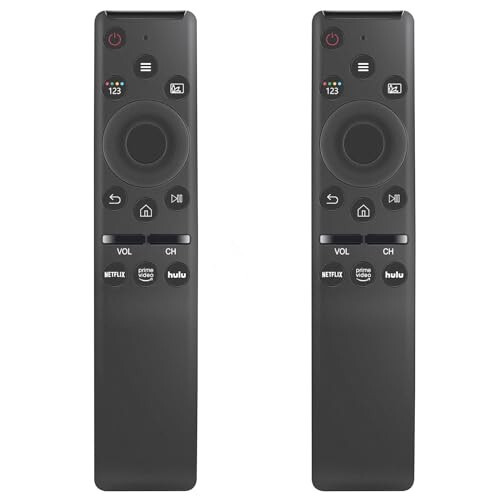 1 Pack New Replacement Universal IR Remote Control fit for Samsung Smart TV LCD LED UHD QLED TVs with Netflix Prime Video hulu Buttons - 1