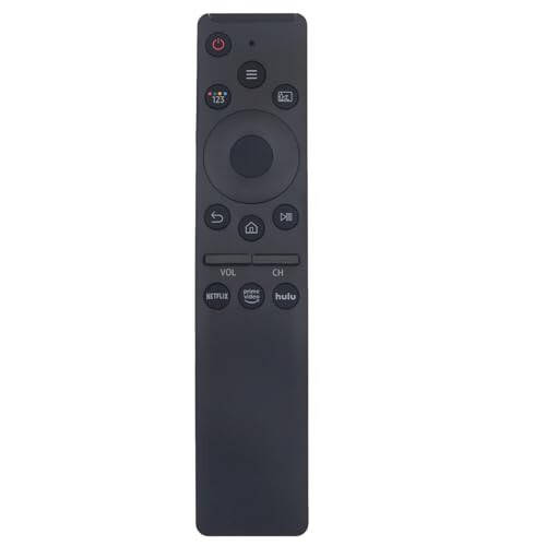 1 Pack New Replacement Universal IR Remote Control fit for Samsung Smart TV LCD LED UHD QLED TVs with Netflix Prime Video hulu Buttons - 2