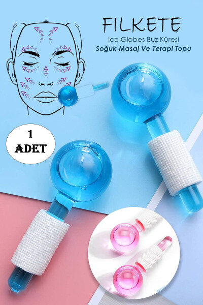 1 Piece Ice Globes Cold Massage and Therapy Ball (Cheek-Neck Tightening) - 9