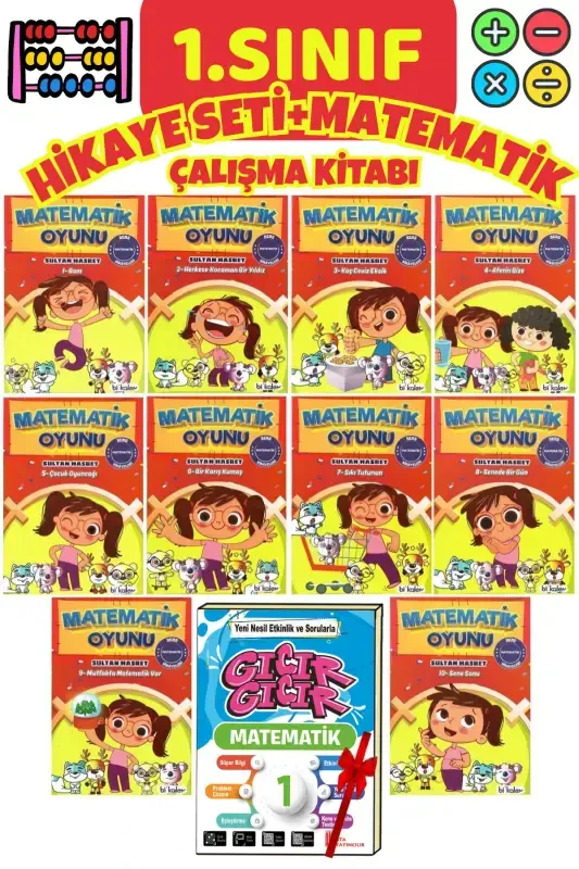 1-sinf Matematika Mashg'ulot Ishchi Varaqlari - 1