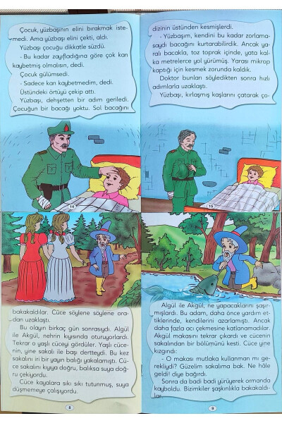 1-sinf o'quvchilari uchun o'qishni tezlashtiruvchi katta hajmli hikoya to'plami - 25 kitob - 13