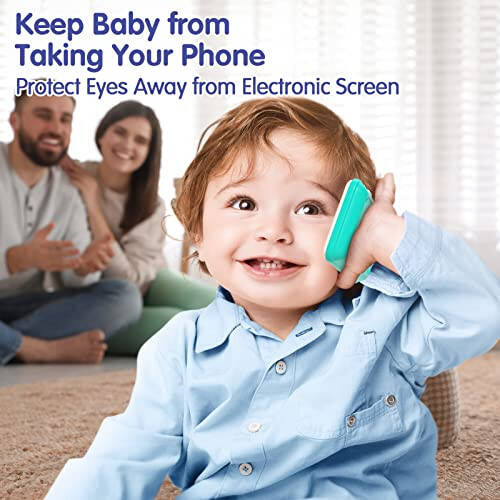 Multifunctional Baby Toys - 29 Function Toy Phone for 1 Year Old Boy & Girl, 6-18 Months - 2