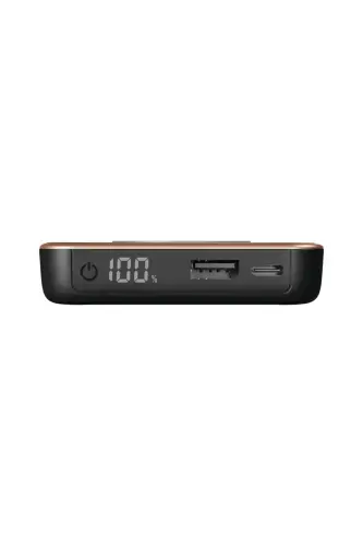 10 000 мАч Беспроводный Powerbank Core10 PD 25W ( USB-A, USB-C ) - Черный - 4