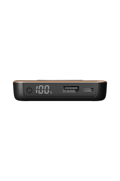 10 000 мАч Беспроводный Powerbank Core10 PD 25W ( USB-A, USB-C ) - Черный - 3