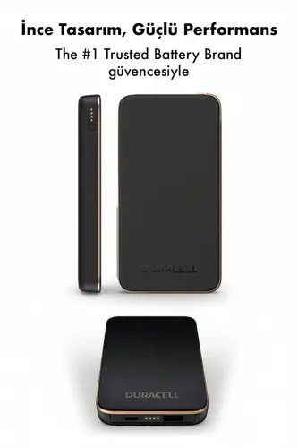 10 000 mAh Quvvat Banki - DURACELL (1)