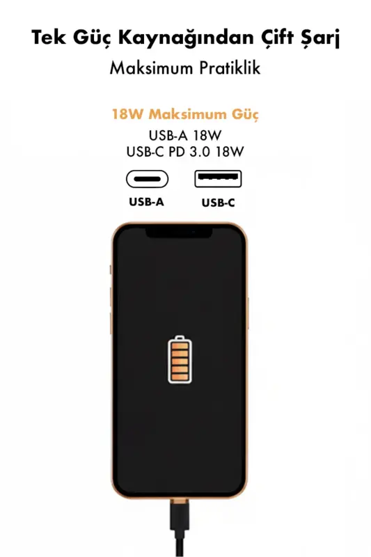 10 000 mAh Quvvat Banki - 3
