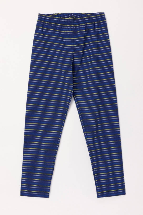 10-16 Years Old Boys Pajama-Pls - 875-Blue - 32