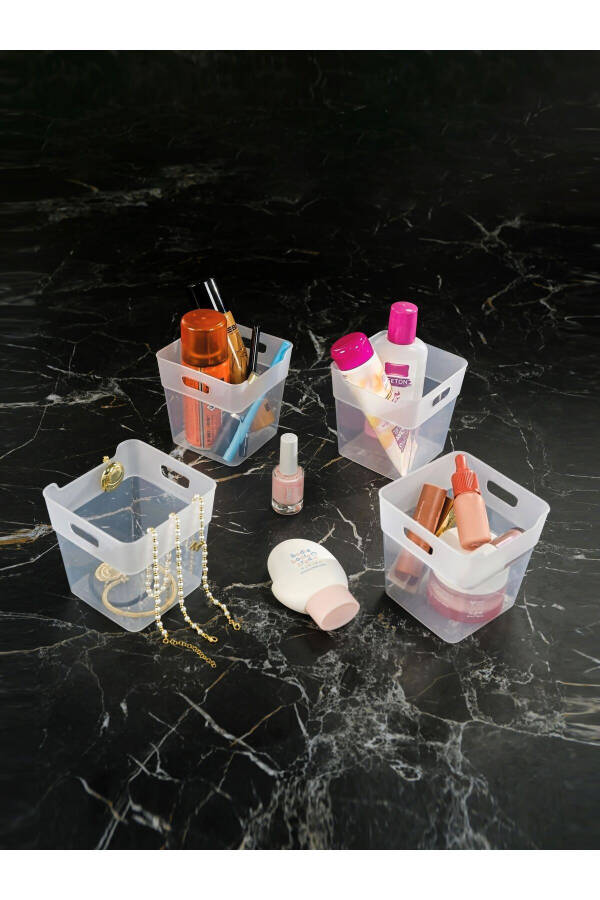 10 Adet Buzdolabı Kapak Içi Düzenleyici Organizer -buzdolabı Içi Düzenleyici Ve Banyo Organizeri - 4